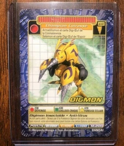 Digimon Saveurs French Digi Battle Card Digmon jd-143 Non-Holo - Picture 1 of 6
