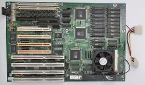 Elitegroup SI5PI AIO Sockel 4 ISA retro Mainboard + Pentium 66 + 32 MB + 512KB - Bild 1 von 3