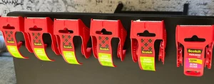 Lot of 6 Scotch Packaging Shipping Tape Dispenser 1.88'' x 22.2 Yd *NO TAPE* - Picture 1 of 4