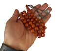 Rosary Bakelite Tasbih Vintage Misbaha Original Prayer Gemstone Germany 33 Beads