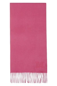 Max Mara Pink Cashmere Dalia Scarf - Picture 1 of 2