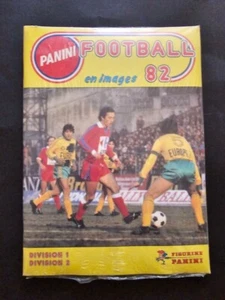 ALBUM PANINI SEALED/SIGILLATO + SET COMPLETO FIGURINE STICKERS FOOTBALL 82 - Picture 1 of 2