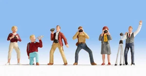 Figurines Noch N (36571): Photographers - Picture 1 of 1