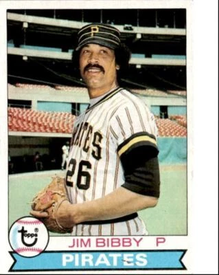 1979 Topps Jim Bibby P Pittsburgh Pirates #92 - Image 1 of 2
