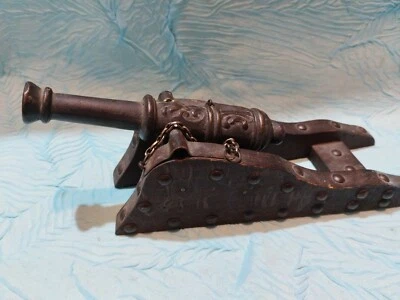 Piccolo Cannone Da Spalto Bronzo - Immagine 1 di 4