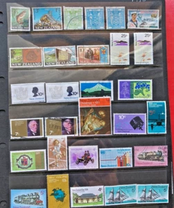 New Zealand Collection of Various Decimal Stamps Used - Picture 1 of 1