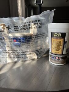 Star Wars Episode 1 NOS Promo Cup R2-D2 KFC Taco Bell Pizza Hut NEW 1999