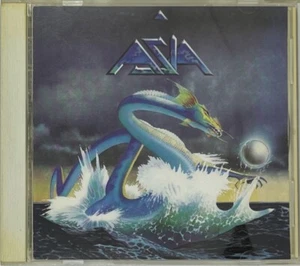 Asia by Asia (CD, 1986) Progressive rock, Stadium rock, Heat Of The Moment - Imagen 1 de 5