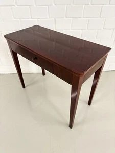 Konsole Biedermeier Mahagoni Schublade Schellack 1820 - Bild 1 von 8