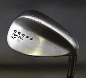 Japanese Daiwa ONOFF Forged 57° Sand Wedge Regular Steel Shaft ONOFF Grip - Picture 1 of 4