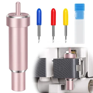 30/45/60° Ersatz Tiefschnitt Klinge für Cricut Explore 3/Air 2/Air/One/Maker - Bild 1 von 22