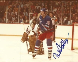Auotographed ANDERS HEDBERG New York Rangers 8x10 Photo - w/ COA - Picture 1 of 1
