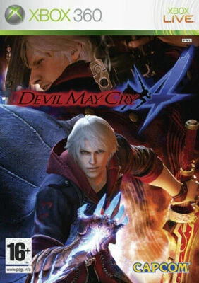 Xbox 360 Devil May Cry 4 PAL UK Action Adventure GAME CAPCOM PEGI 16 - Image 1 of 4