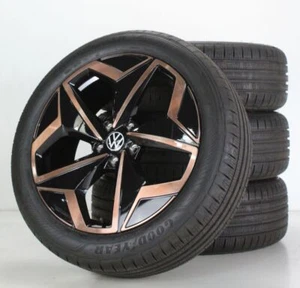 VW ID.3 Sommerräder Goodyear 19 Zoll Alufelgen Andoya kupfer felgen 10A601025J - Bild 1 von 12