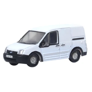 Oxford NFTC005 Frozen White Ford Transit Connect Spur N - Bild 1 von 1