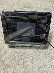 Locking Table And Wall Bracket for IPAD Air 1 2 Pro 9, 7 Inch IN Black - Picture 1 of 8