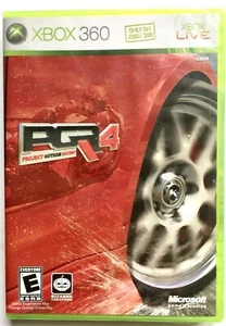 XBOX 360 "PROJECT GOTHAM RACING 4" BRANDNEU & NOCH VERSIEGELT SPIEL XBOX 360 LIVE - Bild 1 von 2