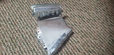 1963 1964 CHRYSLER TRANSMISSION PUSHBUTTON BEZEL OEM #2218334 NEW YORKER 300 - Image 1 of 4