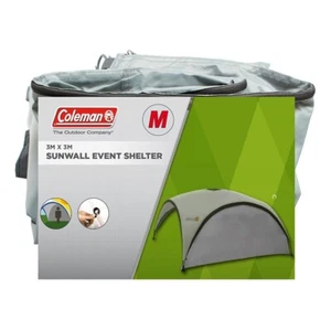 Coleman Event Shelter Pro M Sunwall – Silver 10' x 10' - Picture 1 of 1