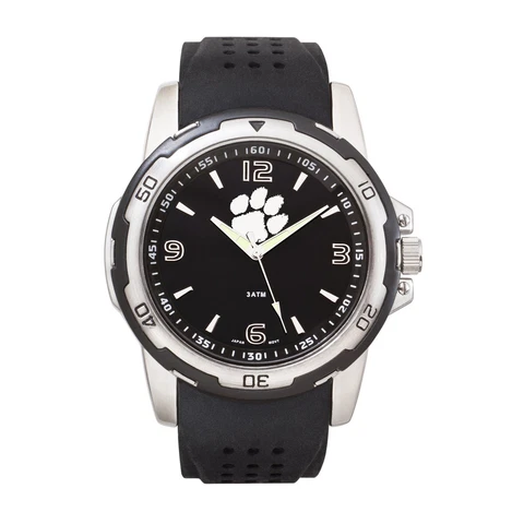 Clemson Univ Stealth Men's Sport Watch Cover