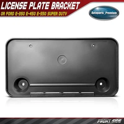 Suporte de placa frontal para Ford E-350 E-450 E-550 Super Duty E-150 E-250 - Imagem 1 de 4