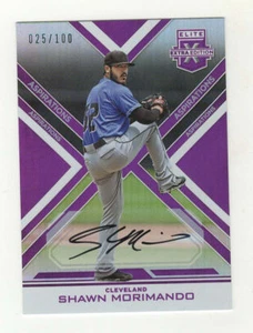 SHAWN MORIMANDO AUTOGRAPH JERSEY 2018 2016 PANINI ELITE EXTRA EDITION 25/100 - Picture 1 of 2