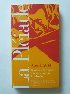 AGENDA LA PLEIADE 2014 ILLUSTRE PAR JOSE MUNOZ NEUF - Photo 1/2