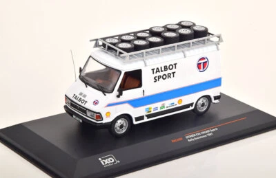Citroen C35 Talbot Sport Rally Assistance 1981 Ixo Rac369X 1/43 Rallye - Image 1 of 3