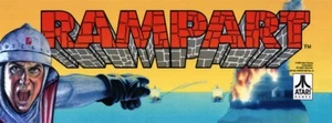 Tenda da sole arcade Rampart 23,6" x 8,75" - Foto 1 di 5