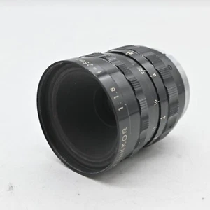 [Exc+5] Cine-Nikkor 25mm f/1.4 C mount Cine Lens for Bolex From JAPAN - Picture 1 of 9