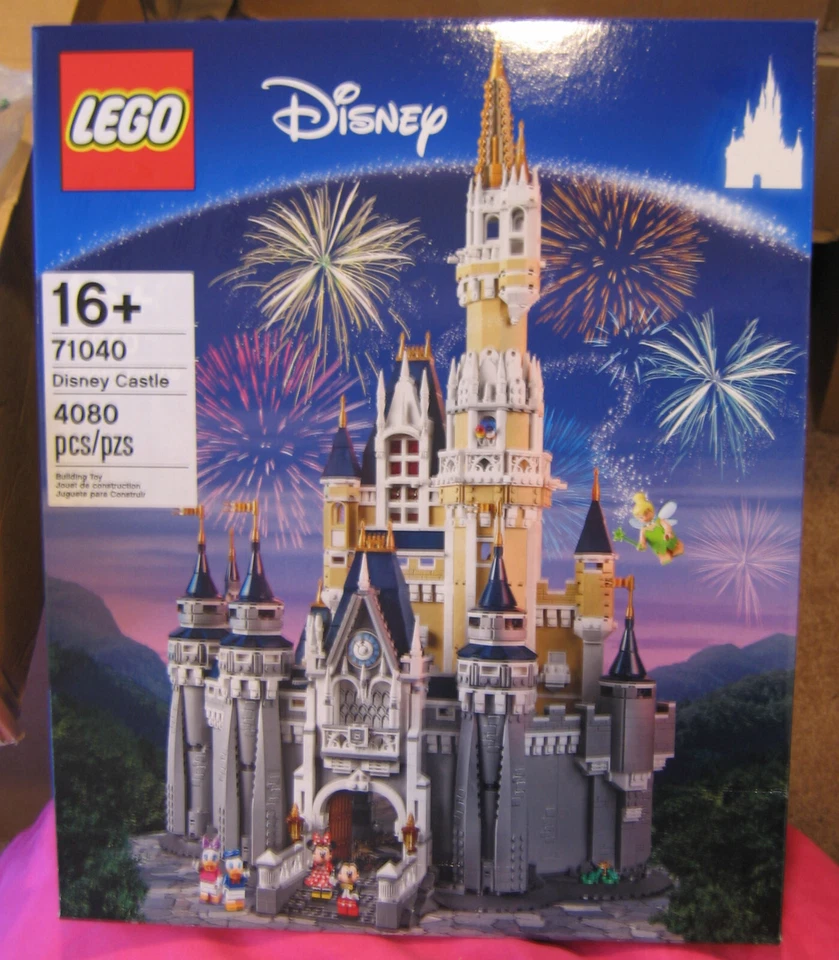 LEGO Disney Princess Castle 71040 Cenicienta 4080 piezas nuevo y sellado de fábrica Foto 1 de 1