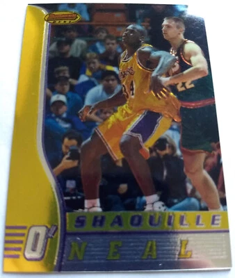 SHAQUILLE O'NEAL, 1996-97 BOWMAN'S BEST #70, LAKERS - Image 1 of 2