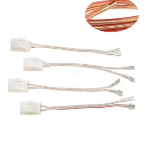For Dodge RAM 1500 2500 2002-2008 JBL Door Speaker Wire Harness Connectors 4PCS - Picture 1 of 6
