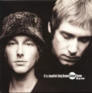 Ocean Colour Scene Beautiful 4tr UK CD Single PP ARNOLD - Picture 1 of 1