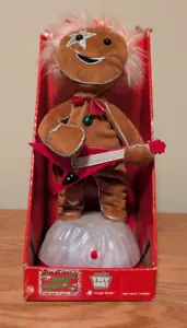Gemmy Animated Jingle Bell Rockers Gingerbread Man che canta "Jingle Bell" - Foto 1 di 6
