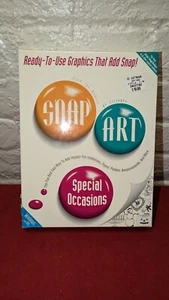 Special Occasions Snap Art Software For Windows and Dos Brand new Sealed - Picture 1 of 4