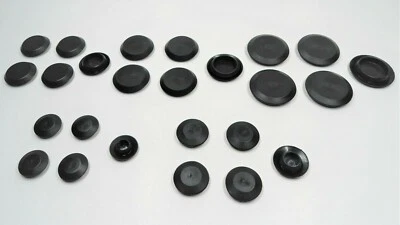 25 NEW SHEET METAL PLUGS FOR MOPAR CHRYSLER CORDOBA IMPERIAL TOWN & COUNTRY ETC - Image 1 of 4