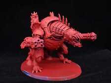 CHAOS FORGEFIEND - Primed Red Warhammer 40K Chaos Space Marines Army Maulerfiend