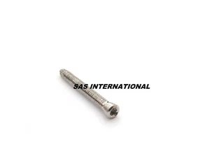 Veterinary Locking screw self tapping pack of 100 pcs Orthopedic instrument - Bild 1 von 9