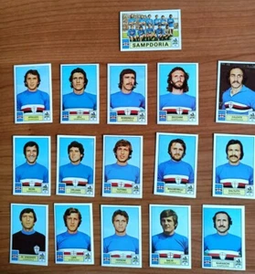 FIGURINE CALCIATORI PANINI 1975/76 sampdoria  16 FIGURINE - ORIGINALI BELLE - Foto 1 di 2
