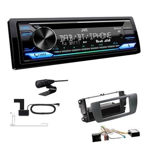 JVC Receiver Radio DAB BT für Seat Ibiza IV Ibiza IV ST azabacheschwarz Canbus - Bild 1 von 6