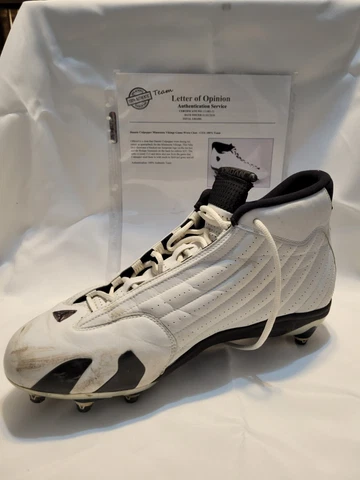 Daunte Culpepper Game Worn Jumpman Shoe Cover