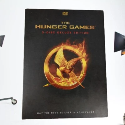 The Hunger Games 3 Disc Deluxe Edition DVD  Widescreen - with Sleeve  - Image 1 of 3