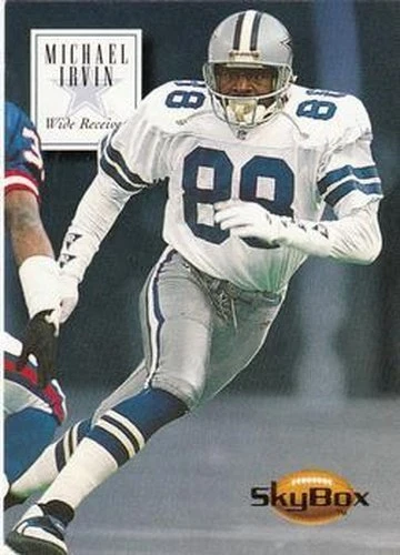 #39 Michael Irvin - Dallas Cowboys - 1994 SkyBox Premium Football - Image 1 of 1