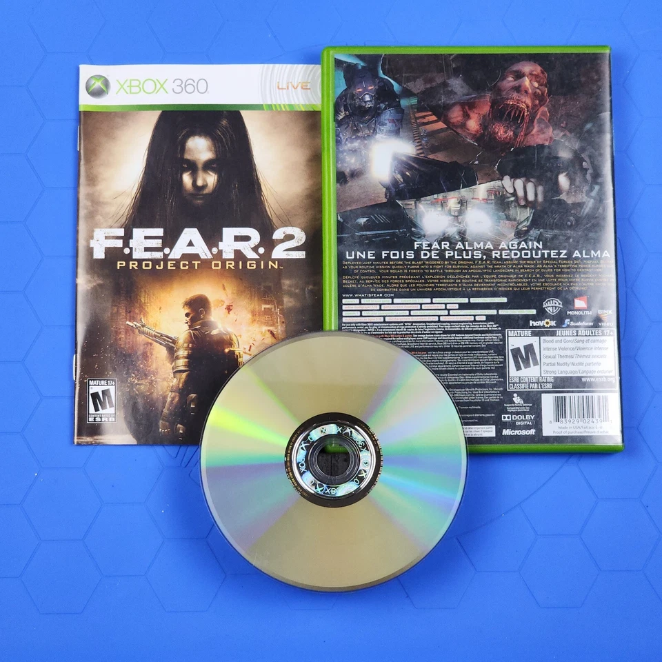 Fear 2 Project Origin (Xbox 360 Video Game) - Image 1 of 1