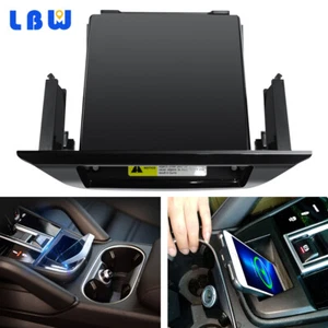 QI 15W Rapid Wireless Car Charging Pad Smartphones For Porsche Cayenne 2018-2020 - Picture 1 of 12