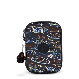 Kipling 100 PENS Pen Case in Neon Skate UVP 39£ - Bild 1 von 5