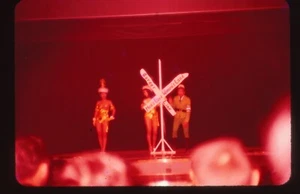 Vintage Film Slide 35mm 1959 Nechi Thea Japan Topless Women Theatre Nudes - Picture 1 of 1