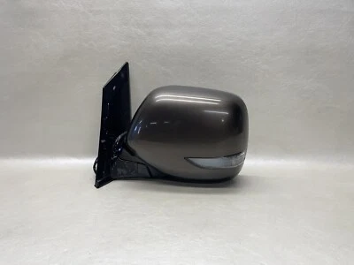 Espejo retrovisor eléctrico marrón con visión lateral izquierda para conductores Subaru Tribeca 2008-2014 Foto 1 de 4