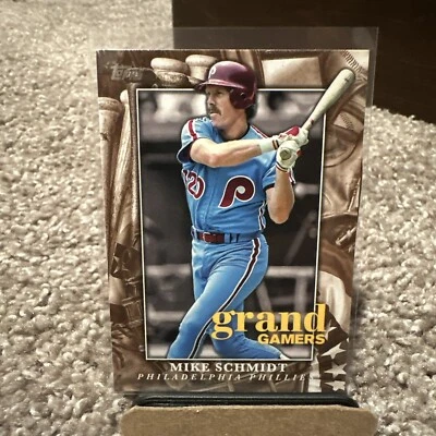 2024 Topps Series 1 Mike Schmidt #GOG-5 Grand Gamers Philadelphia Phillies - Image 1 of 2